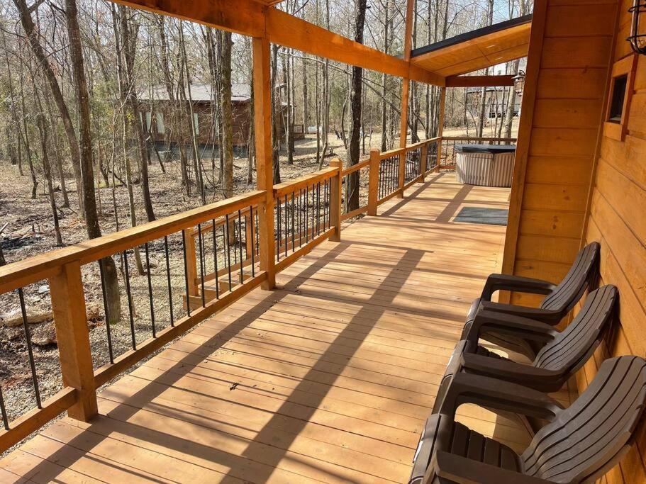 The Big Tex Luxury Cabin Is Epic Broken Bow Exterior foto