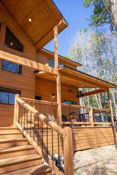 The Big Tex Luxury Cabin Is Epic Broken Bow Exterior foto