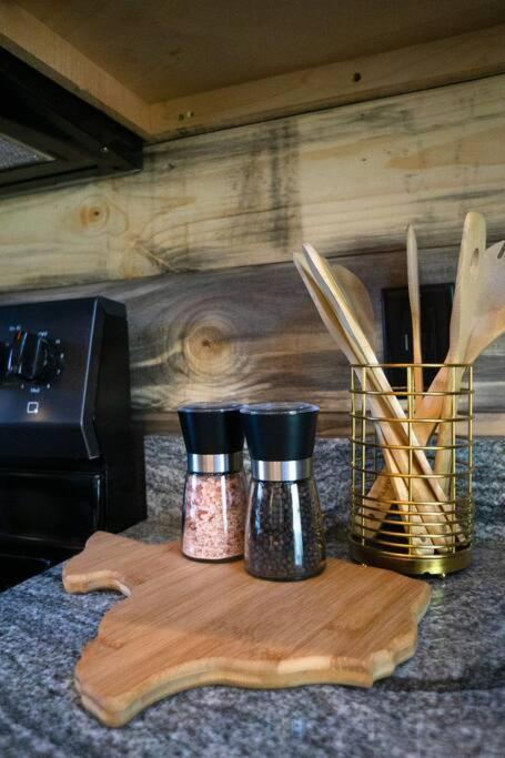 The Big Tex Luxury Cabin Is Epic Broken Bow Exterior foto