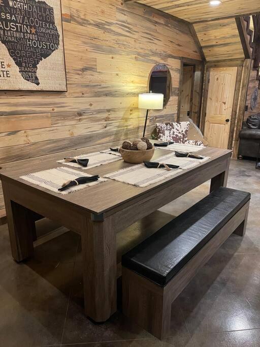 The Big Tex Luxury Cabin Is Epic Broken Bow Exterior foto
