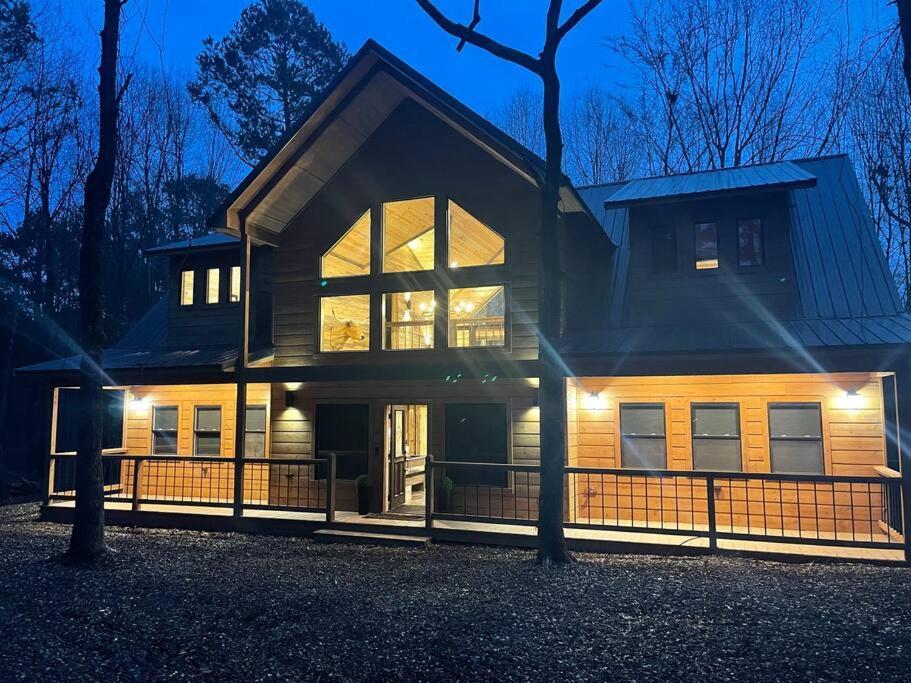 The Big Tex Luxury Cabin Is Epic Broken Bow Exterior foto