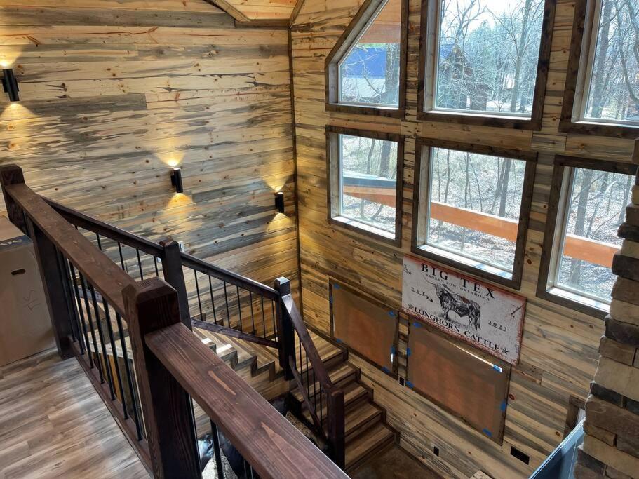The Big Tex Luxury Cabin Is Epic Broken Bow Exterior foto