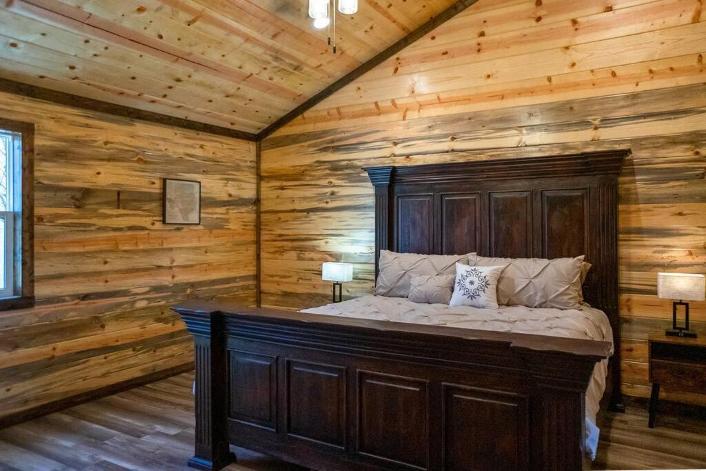 The Big Tex Luxury Cabin Is Epic Broken Bow Exterior foto